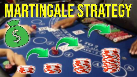 Blackjack Martingale Strategy (Most Profitable System) .